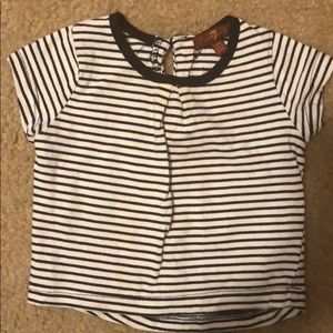 7 for all Mankind striped shirt